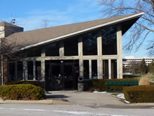 Oak Brook Golf Course Clubhouse